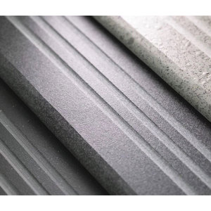 2Cm Dày Bê Tông <span class=keywords><strong>Granite</strong></span> Cái Nhìn Đầy Đủ Cơ Thể Sứ Mộc Mạc Không Trượt Gốm Ngoài Trời Cầu Thang Bước Gạch - Product Image 1