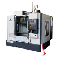 Centre d'usinage vertical CNC 3 axes VMC850 avec commande GSK FANUC SYNTEC, broche SYNTEC BT40, fraiseuse automatique