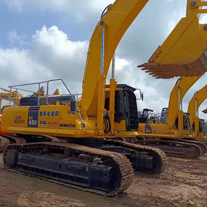 Komatsu รถขุดมือสองจาก PC400-7 PC430-8 PC400-8 PC450-8มอเตอร์ขนาด40ตันเครื่องยนต์หุ้นแท้ PLC Shanghai - Product Image 1