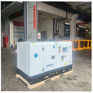 100kva 150kva דיזל גנרטור שותק 150kw 200kw 250kva צריכת דלק נמוכה סופר שותקת גנרטור - Product Image 4