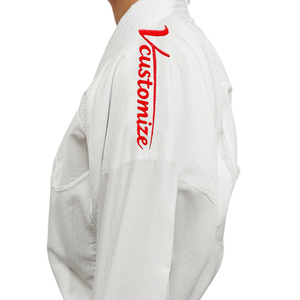 Đồ tập võ Karate cao cấp Arawaza Rev-X đạt chuẩn WKF, chất liệu polyester, có thể đảo mặt, unisex, in logo tùy chỉnh, sản xuất trực tiếp tại nhà máy, giao hàng nhanh, 15 - Product Image 5