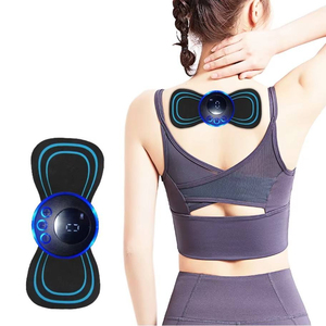 Autocollant de massage EMS en <span class=keywords><strong>gel</strong></span> à profil bas, s'adaptant aux surfaces courbes du corps, pour un soin apaisant des muscles localisés au quotidien - Product Image 3
