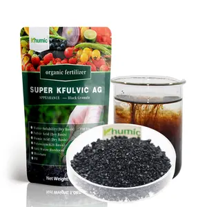 “超级KFULVIC AG” 土壤调理剂颗粒肥料leonardite提取的玫瑰花/稻谷腐殖酸