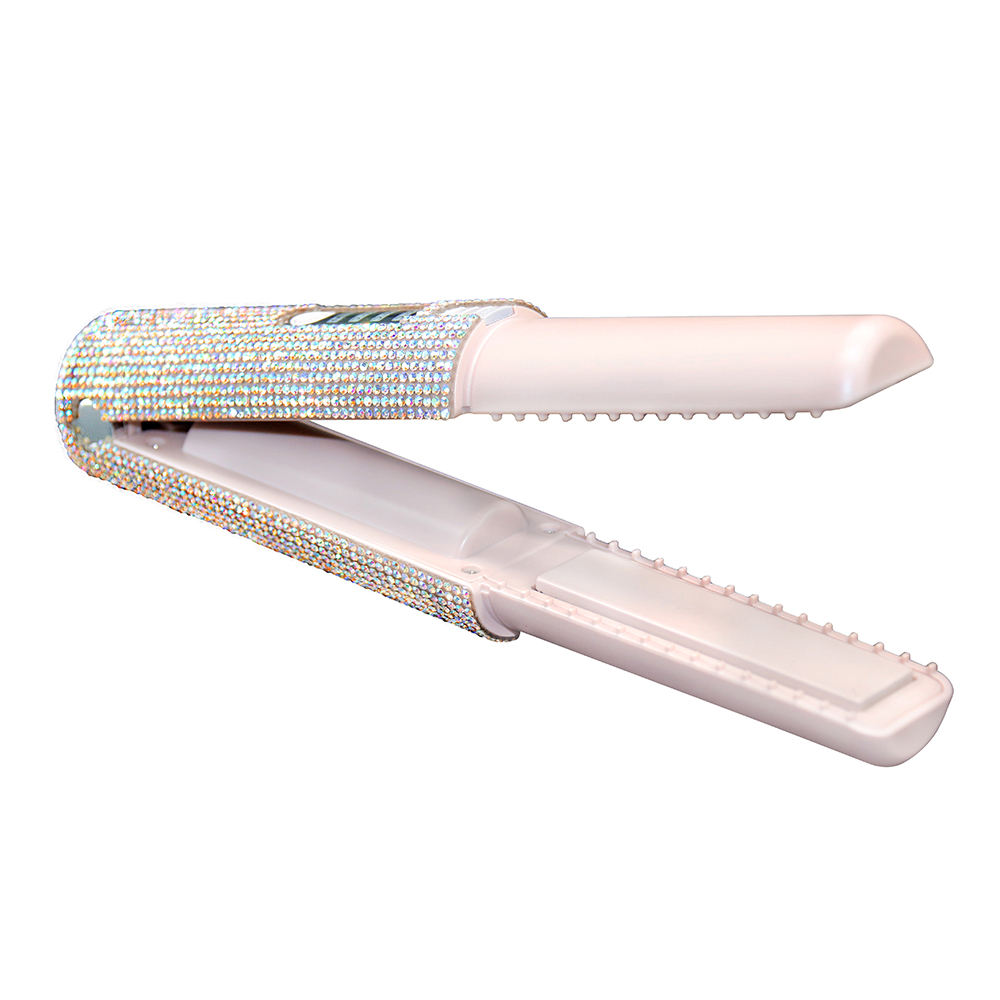 Hair Straightener Plancha De Titanium Women Hair Straightener