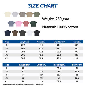 T-shirt décontracté vintage en détresse pour hommes 100% coton tricoté écologique respirant lâche épaule tombante - Product Image 5
