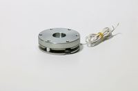 Freno de CC de tamaño pequeño para motor de silla de ruedas eléctrica con manguito estriado de fácil instalación