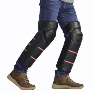 Motorcycle Knee Pads Cold Proof Windproof Winter Warmth Essential Extended Thickened For Riding Electric Bikes - Product Image 5
