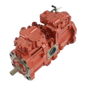 Pompe hydraulique principale KPM PTO K3V63DTP-9N14T(PTO) neuve pour excavatrice Takeuchi, pompe à huile pour machines de construction agricole - Product Image 2