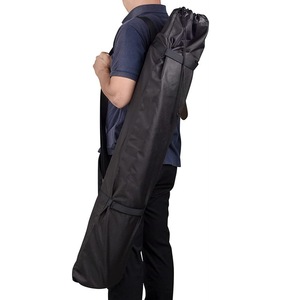 Bolsa de almacenamiento para silla plegable portátil, rectangular, negra, 210D, 420D, 600D, para viajes de acampada al aire libre, uso en el vehículo - Product Image 1