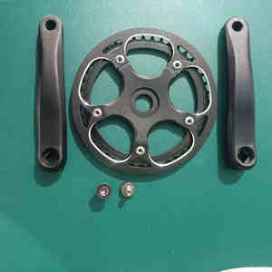 Pièces de vélo électrique, pédale de vélo personnalisée en couleur familiale pour vélo électrique - Product Image 2