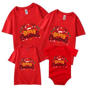 Ropa <span class=keywords><strong>para</strong></span> padre, madre, hijo, hija, conjuntos a juego <span class=keywords><strong>para</strong></span> la familia en Navidad, <span class=keywords><strong>camiseta</strong></span> <span class=keywords><strong>para</strong></span> mujer, hombre, niños, pelele <span class=keywords><strong>para</strong></span> bebé, ropa <span class=keywords><strong>para</strong></span> mamá, papá <span class=keywords><strong>y</strong></span> yo - Product Image 4