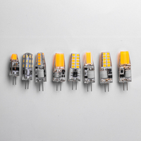 Ampoule halogène de remplacement Dimmable 3W 4W 5W 6W 7W 8W AC/DC 12V 24V AC 110V 220V Bi Pin COB SMD G4 G9 Ampoule LED pour lampe Led