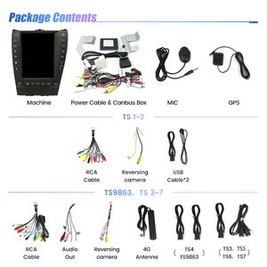 Mekede Hệ Thống <span class=keywords><strong>Android</strong></span> Đài Phát Thanh Xe Hơi Màn Hình IPS TS Series Cho Lexus ES 2006-2012 BT Đầu Dvd Xe Hơi Với Bt Gps - Product Image 2