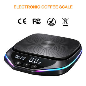 Balance de cuisine électronique personnalisable OEM, haute précision pour la pesée des aliments, des fruits et des ingrédients, usage domestique - Product Image 1