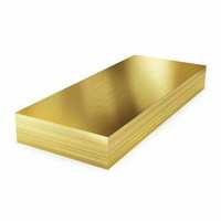 H70 C26000 Brass Sheet Plate Bright Surface Brass Coil for Precision Machining Parts Production