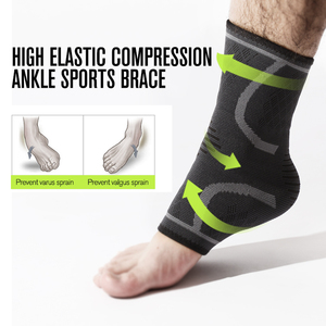 Buen Uso diario <span class=keywords><strong>esguince</strong></span> de <span class=keywords><strong>tobillo</strong></span> tobilleras correa para voleibol - Product Image 5