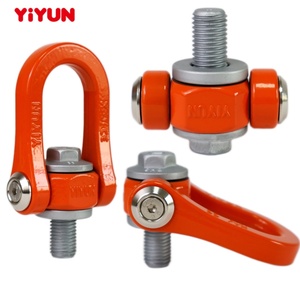 Pièces d'<span class=keywords><strong>anneau</strong></span> <span class=keywords><strong>de</strong></span> <span class=keywords><strong>levage</strong></span> pivotant pour composants <span class=keywords><strong>de</strong></span> <span class=keywords><strong>levage</strong></span> d'outillage, capacité <span class=keywords><strong>de</strong></span> charge <span class=keywords><strong>3t</strong></span>, modèle YDS avec manille centrale, personnalisable OEM - Product Image 5