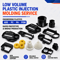 Servicio de Moldeo por Inyección de Plástico de Bajo Volumen ISO9001 para Producción Rápida de Prototipos, Fabricante de Piezas OEM de ABS y PC