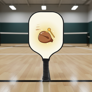 Raqueta de Pickleball Personalizable sin Bordes, de Fibra de Carbono T700, Moldeada en Frío, Núcleo de Panal, Ligera, Duradera, para Entretenimiento - Product Image 1