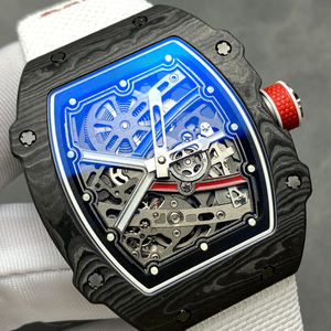 Orologio da Uomo Professionale di Alta Qualità RM67-02 Edizione Limitata in Fibra di Carbonio con <span class=keywords><strong>Movimento</strong></span> Meccanico di Precisione - Product Image 2