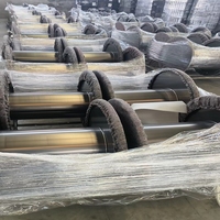 Geschmiedeter Aluminium-Legierungsstrahler für Raschel-Warp-Strickmaschine