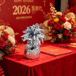 Artículos y Decoraciones para Fiestas de Alta Calidad, Peso Silver, 12 Piezas/Bolsa - Product Image 4