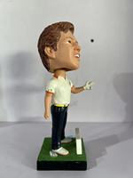 Nouvelles idées de produits 2024 Custom Golf Lover Sports Club Player Bobble Heads
