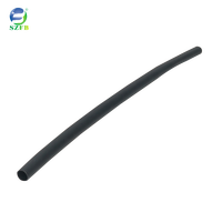 Gaine de câble à double paroi thermorétractable, étanche et adhésive