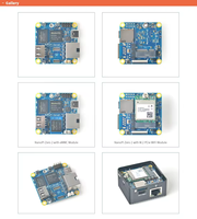 Ordinateur monocarte FriendlyELEC HT NanoPi Zero2 Rockchip RK3528A Quad Core Cortex A53 Gigabit Ethernet LPDDR4X eMMC Socket Li