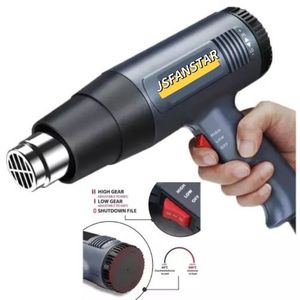 Souffleur d'air chaud professionnel Jsfanstar 2000W <span class=keywords><strong>électrique</strong></span> pour <span class=keywords><strong>pistolet</strong></span> <span class=keywords><strong>thermique</strong></span> pour film rétractable pour projets de bricolage - Product Image 2