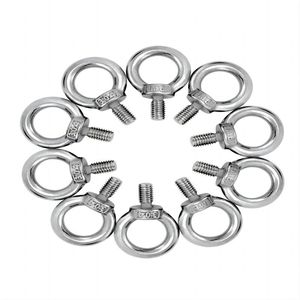 304 Edelstahl Ring Link Bolt Fisheye Eye Slip Lochs ch raube Edelstahl Ring Link Bolzen Fisheye Auge Slip Loch Schraube - Product Image 5