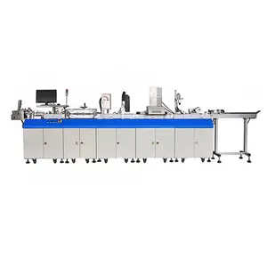 latest design Integrated Machine for Magnetic Strip Card Encoding and With UV Printer Function to Print on Card at the Whole Pro