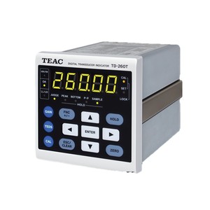ตัวแปลงสัญญาณดิจิตอล Teac รุ่น TD-260T เซ็นเซอร์วัดแรงโหลดเซลล์ ผลิตในญี่ปุ่น - Product Image 1