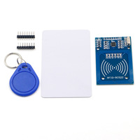 Lector de Tarjetas RFID RC522 MFRC522, Sensor de Proximidad, Módulo de Inducción, MFRC-522