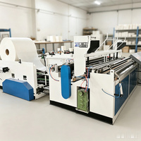 Machine à rouleaux de papier toilette compacte et mini, haute vitesse, bonne qualité, prix bas, en vente, offre spéciale