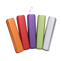 Briquet électronique personnalisé avec logo, rechargeable USB Type-C, coupe-vent, à arc plasma, en métal, vente en gros, directement de l'usine, nouveauté