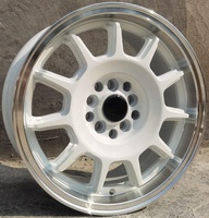 HK661006 pelek roda mobil mewah 16 inci 4x10 0/114, 3 5x10 0/113, 1/114, 3 ET 35mm Hub roda mobil modifikasi aluminium Aloi