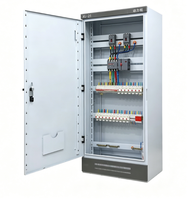 Armoire de commande électrique DR Custom PLC, coffret de distribution basse tension, boîtier de commande électrique, armoire de distribution d'alimentation PDU, indice de protection IP55, 100A