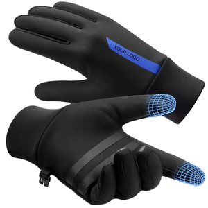 Guanti Leggeri alla Moda con Touchscreen per Uomo, Guanti da Ciclismo e Moto - Product Image 1