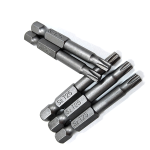 T8 T9 T10 T15 T20 T25 T27 T30 <span class=keywords><strong>T40</strong></span> tournevis électrique Torx magnétique embouts S2 acier 1/4 pouces hexagonal 65mm longueur - Product Image 5