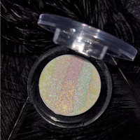 Poudre Métallique Lumineuse Scintillante Monocouche pour les Yeux, Imperméable, Haute Pigmentation, Marque Privée, Effet Caméléon