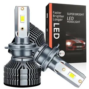 Hoog Vermogen 130W Superheldere 2 Stuks Auto Led Koplamp Lampen 9012 9005 9006 H1 H3 H4 H11 H9 H8 H7 Led Koplampen