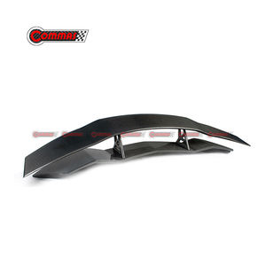 Carbon Fiber Rear Wing for Lamborghini Aventador LP700 Upgraded MSY Style Rear Trunk High Wing Spoiler Car Bodykit - Product Image 3