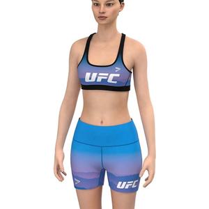 Vêtements de compression à impression numérique sur mesure, vente en gros de maillots et shorts de MMA personnalisés - Product Image 5