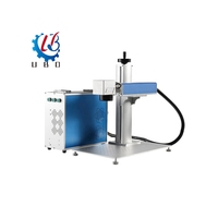 Imprimante de marqueurs à fibre 30w 50w Machine de gravure et de marquage laser pour impression laser à fibre céramique plastique pour stylo lunettes de soleil