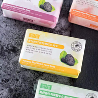 Savon Solide Naturel pour le Corps et les Mains à Base de Matériaux Végétaux, Boue Volcanique, Fabriqué en Chine, pour le Bain et les Toilettes