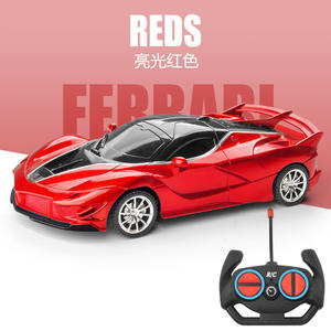 Coche de carreras Últimos juguetes para niños 2,4G Serie 1:<span class=keywords><strong>18</strong></span> Velocidad de control remoto con luz - Product Image 2