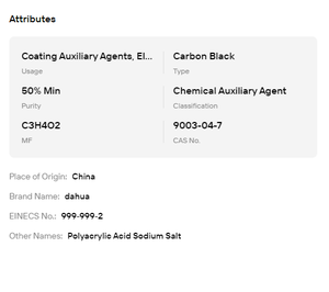 Agente de Retención de Agua Superabsorbente SAP, Poliacrilato de Sodio, para la Industria de Productos Sanitarios, CAS 9003-04-7 - Product Image 6