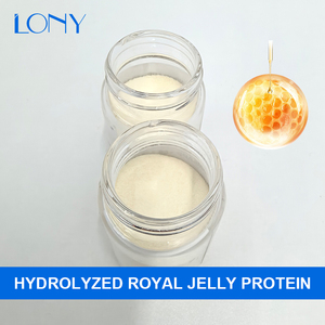 Factory Direct Sales Hydrolyzed <strong>Royal</strong> Jelly Protein Extract Ingredient for Hair Shampoo/Conditioner/Shower <strong>Gel</strong> Moisturizing - Product Image 3