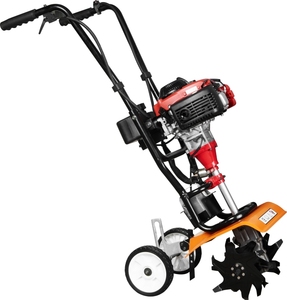 Mini cultivador rotativo <span class=keywords><strong>profesional</strong></span> de alta calidad de 52cc y 2hp, máquina multifuncional de empuje manual de dos tiempos - Product Image 1